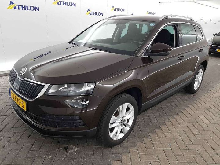 Photo 1 VIN: TMBJR7NU1J2033142 - SKODA KAROQ 