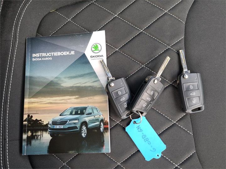 Photo 17 VIN: TMBJR7NU2L5011720 - SKODA KAROQ 