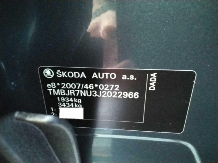 Photo 11 VIN: TMBJR7NU3J2022966 - SKODA KAROQ 