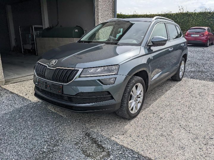 Photo 2 VIN: TMBJR7NU3J2029268 - SKODA KAROQ SUV 