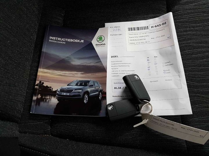 Photo 17 VIN: TMBJR7NU3L5025786 - SKODA KAROQ 