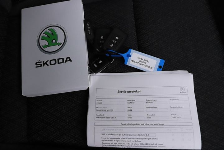 Photo 20 VIN: TMBJR7NU3P5025535 - SKODA KAROQ 