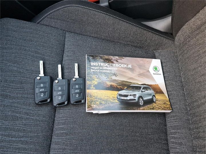 Photo 15 VIN: TMBJR7NU4KJ008727 - SKODA KAROQ 