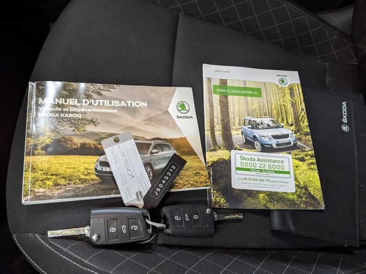 Photo 8 VIN: TMBJR7NU5J5045213 - SKODA KAROQ 