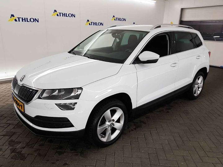 Photo 1 VIN: TMBJR7NU6J2007362 - SKODA KAROQ 