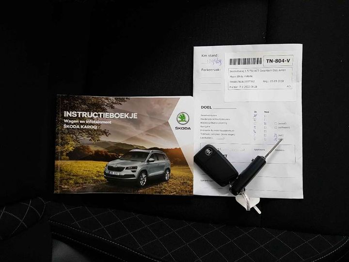 Photo 15 VIN: TMBJR7NU6J2007362 - SKODA KAROQ 