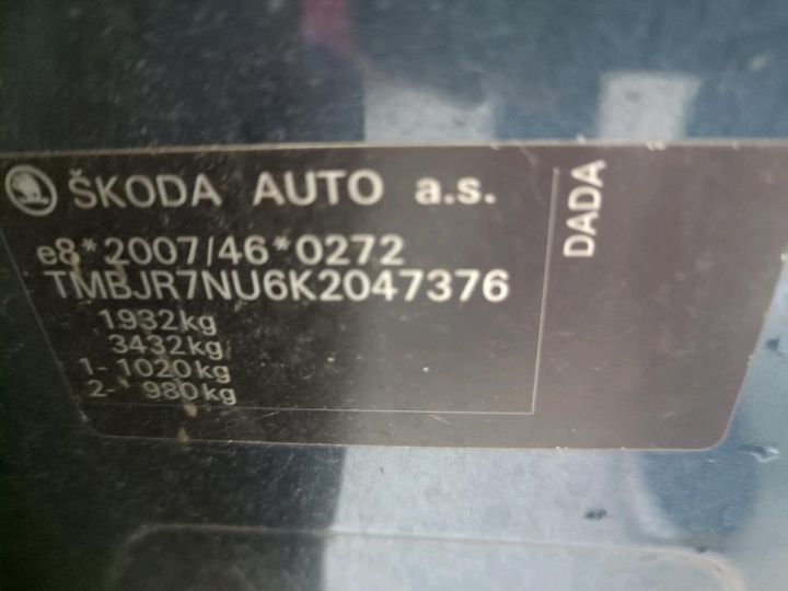 Photo 13 VIN: TMBJR7NU6K2047376 - SKODA KAROQ 