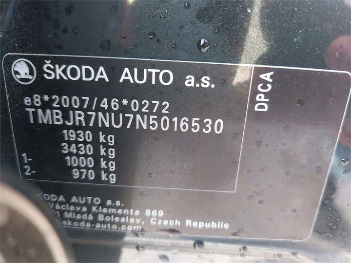 Photo 15 VIN: TMBJR7NU7N5016530 - SKODA KAROQ 