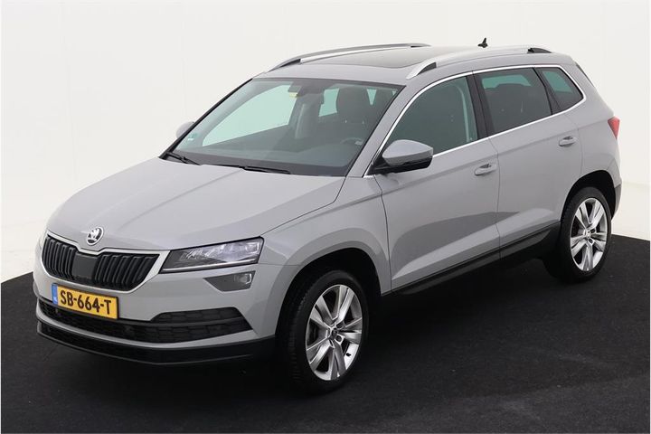 Photo 1 VIN: TMBJR7NU8J2010246 - SKODA KAROQ 