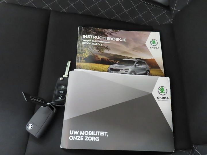 Photo 10 VIN: TMBJR7NU8KJ008343 - SKODA KAROQ 