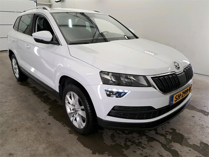 Photo 10 VIN: TMBJR7NU9J2013995 - SKODA KAROQ 