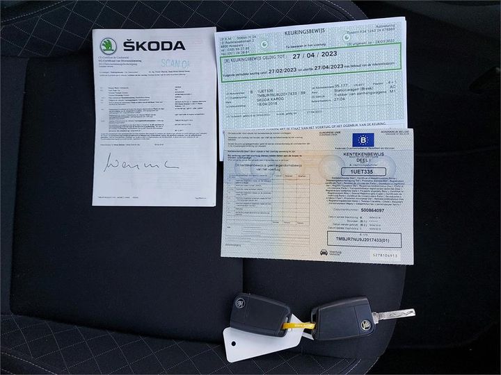 Photo 4 VIN: TMBJR7NU9J2017433 - SKODA KAROQ 