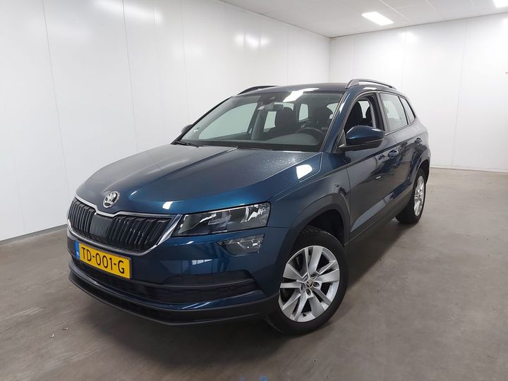 Photo 1 VIN: TMBJR7NUXJ5039424 - SKODA KAROQ 