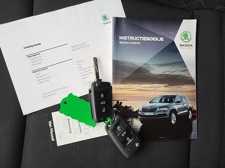 Photo 14 VIN: TMBJR7NUXL5039393 - SKODA KAROQ 