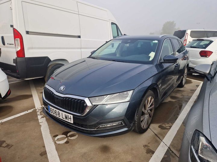 Photo 1 VIN: TMBJR7NX4LY009671 - SKODA OCTAVIA 