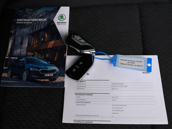 Photo 21 VIN: TMBJR7NX5LY018413 - SKODA OCTAVIA 