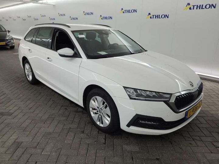 Photo 1 VIN: TMBJR7NX5MY156731 - SKODA OCTAVIA 