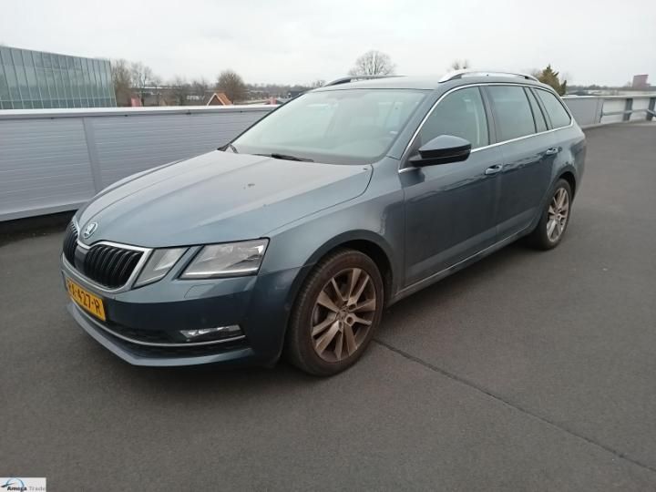 Photo 1 VIN: TMBJR9NE1J0255437 - SKODA OCTAVIA 