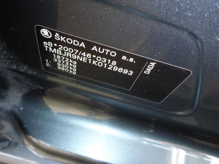 Photo 13 VIN: TMBJR9NE1K0129693 - SKODA OCTAVIA 