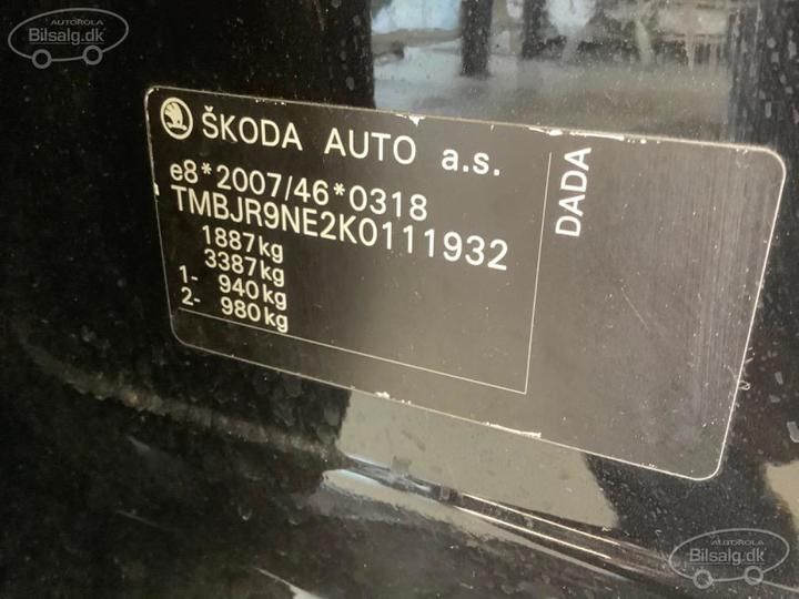 Photo 16 VIN: TMBJR9NE2K0111932 - SKODA OCTAVIA 