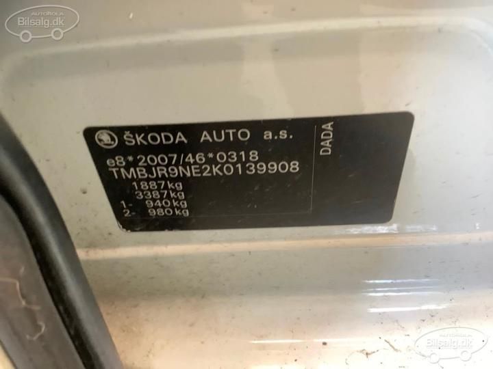 Photo 15 VIN: TMBJR9NE2K0139908 - SKODA OCTAVIA 