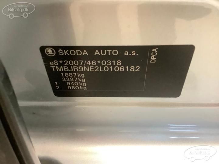 Photo 14 VIN: TMBJR9NE2L0106182 - SKODA OCTAVIA 