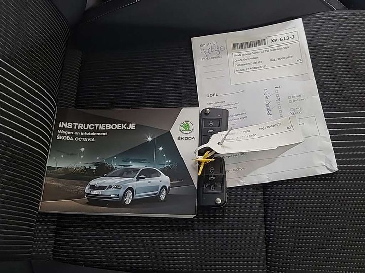 Photo 12 VIN: TMBJR9NE4K0139392 - SKODA OCTAVIA 