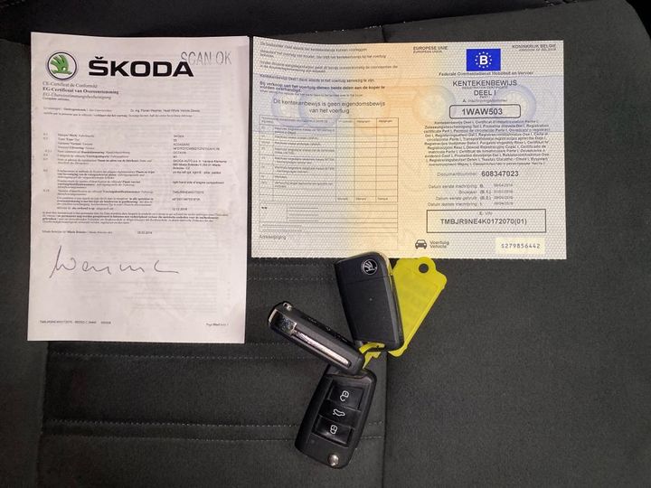 Photo 3 VIN: TMBJR9NE4K0172070 - SKODA OCTAVIA 