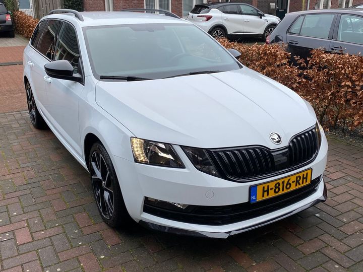 Photo 4 VIN: TMBJR9NE4L0023093 - SKODA OCTAVIA COMBI 