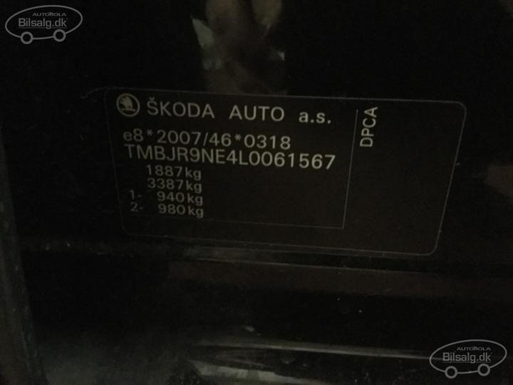 Photo 5 VIN: TMBJR9NE4L0061567 - SKODA OCTAVIA 