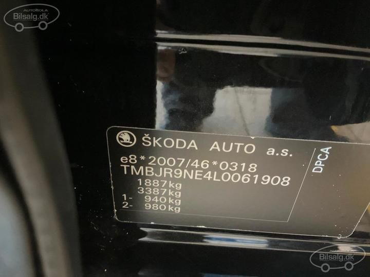 Photo 7 VIN: TMBJR9NE4L0061908 - SKODA OCTAVIA 