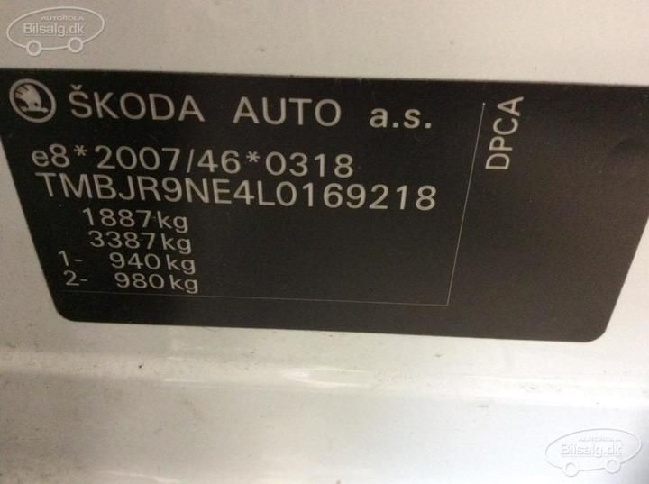 Photo 5 VIN: TMBJR9NE4L0169218 - SKODA OCTAVIA 