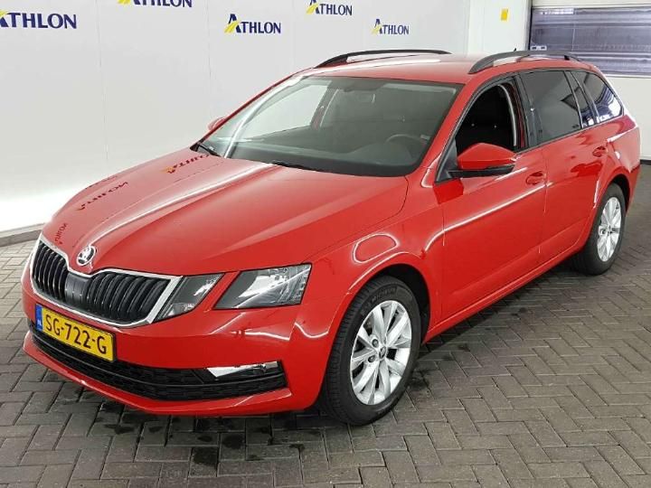 Photo 1 VIN: TMBJR9NE6J0284044 - SKODA OCTAVIA 