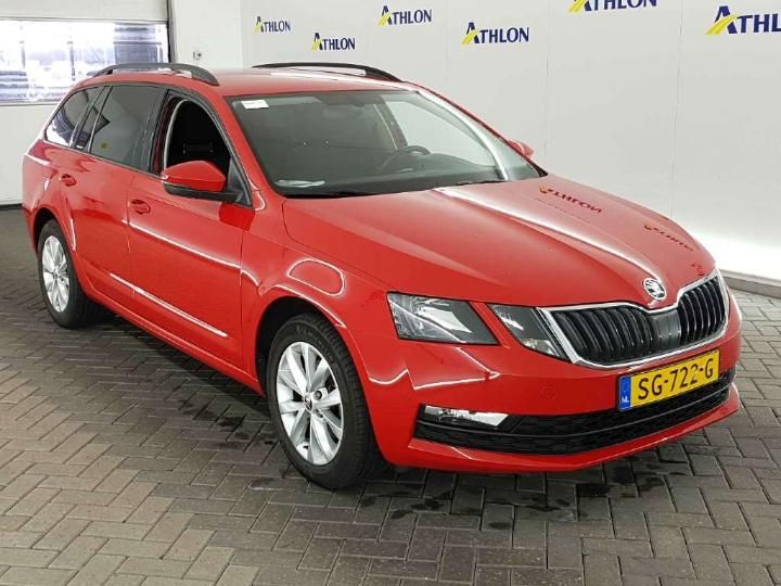 Photo 2 VIN: TMBJR9NE6J0284044 - SKODA OCTAVIA 