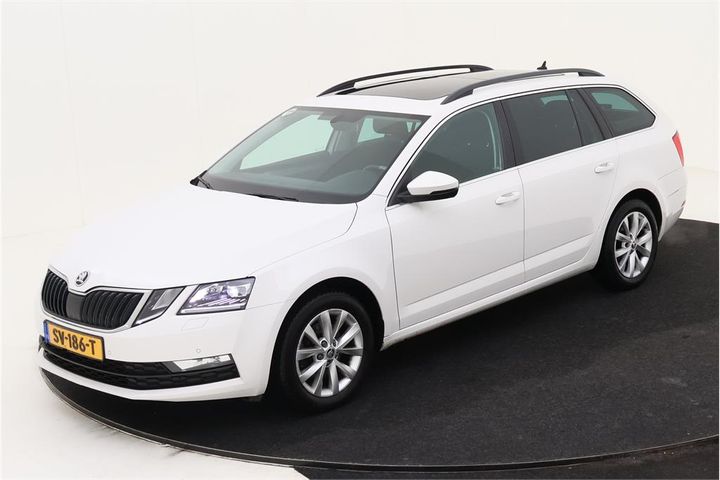 Photo 1 VIN: TMBJR9NE6J0349507 - SKODA OCTAVIA 