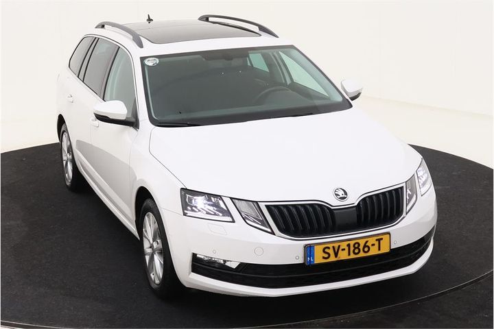 Photo 2 VIN: TMBJR9NE6J0349507 - SKODA OCTAVIA 