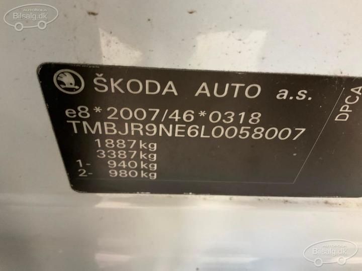 Photo 5 VIN: TMBJR9NE6L0058007 - SKODA OCTAVIA 