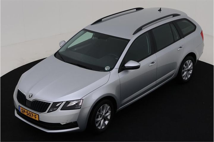 Photo 1 VIN: TMBJR9NE7J0318640 - SKODA OCTAVIA 