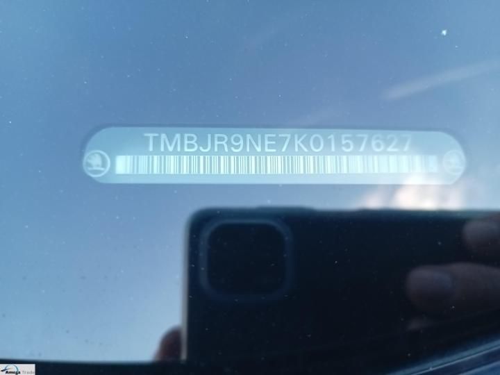 Photo 11 VIN: TMBJR9NE7K0157627 - SKODA OCTAVIA 