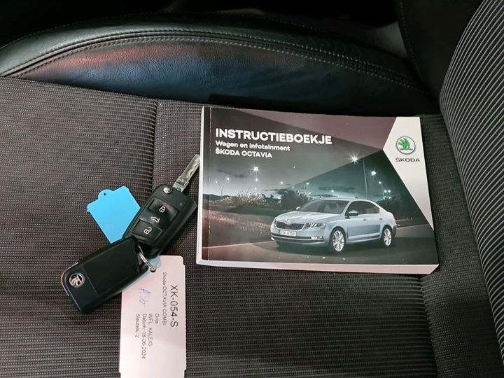 Photo 14 VIN: TMBJR9NE9K0122944 - SKODA OCTAVIA 