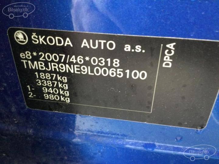 Photo 25 VIN: TMBJR9NE9L0065100 - SKODA OCTAVIA 