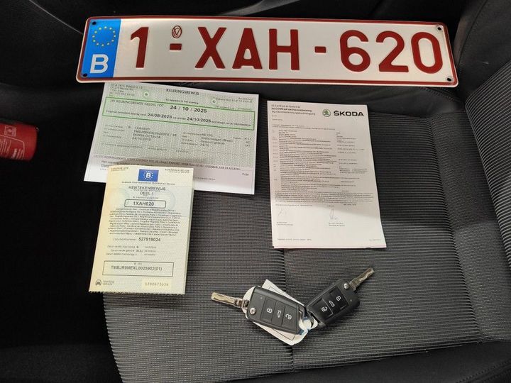 Photo 3 VIN: TMBJR9NEXL0025902 - SKODA OCTAVIA 