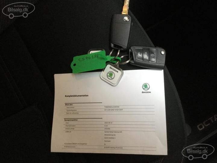 Photo 4 VIN: TMBJR9NEXL0080592 - SKODA OCTAVIA 