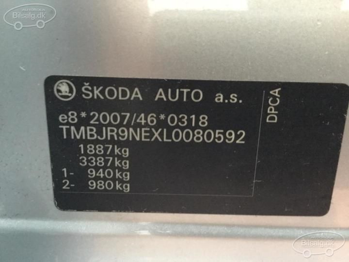 Photo 5 VIN: TMBJR9NEXL0080592 - SKODA OCTAVIA 