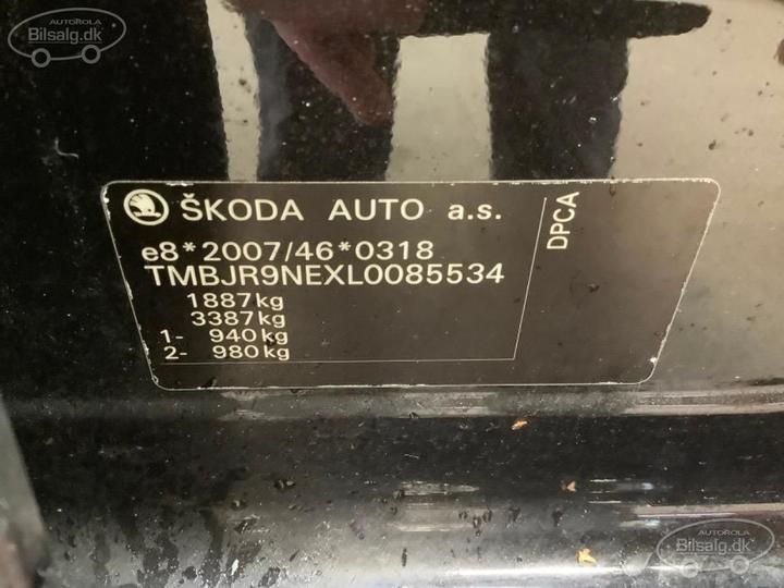 Photo 11 VIN: TMBJR9NEXL0085534 - SKODA OCTAVIA 