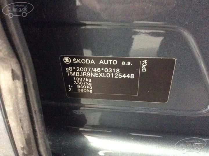 Photo 2 VIN: TMBJR9NEXL0125448 - SKODA OCTAVIA 