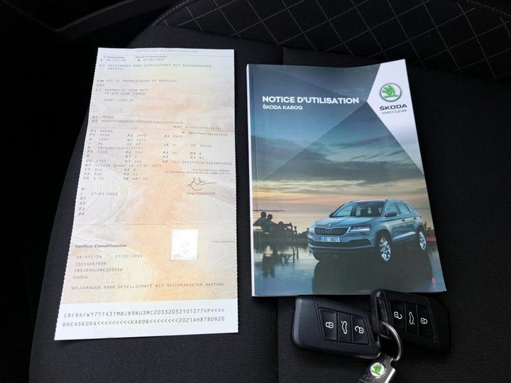 Photo 19 VIN: TMBJR9NU3MC203320 - SKODA KAROQ 