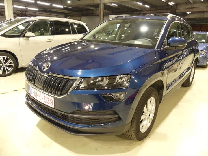 Photo 1 VIN: TMBJR9NU4KJ015348 - SKODA KAROQ 