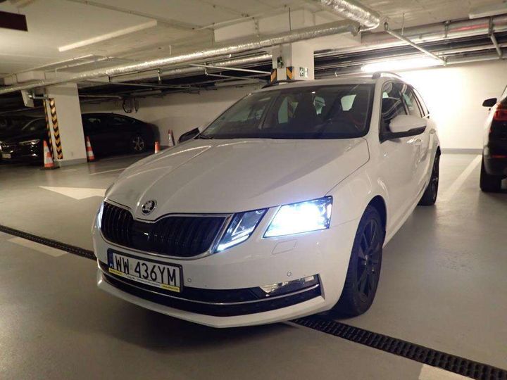 Photo 1 VIN: TMBJS7NE1K0014035 - SKODA OCTAVIA 