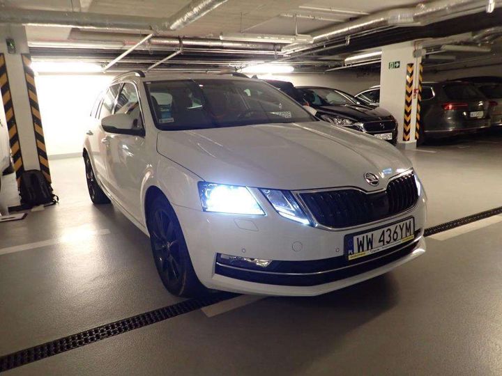 Photo 2 VIN: TMBJS7NE1K0014035 - SKODA OCTAVIA 